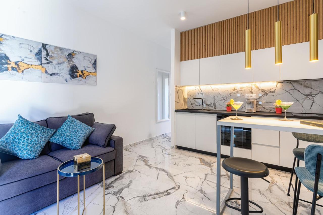 Villa Capitis In The Center- Exclusive Apartment Хвар Екстериор снимка